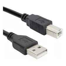 Cabo Usb 10 Metros Para Impressora A+b Universal Com Filtro