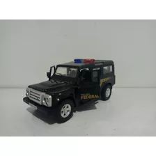 Miniatura Land Rover - Defender Policia Civil São Paulo 