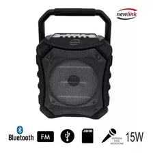 Caixa De Som Acustica15w Rms Bluetooth Bomber Newlink Sp112