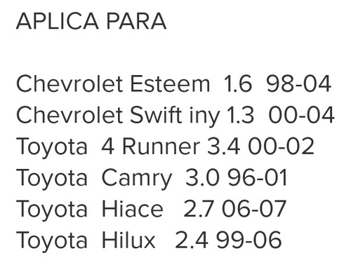 Sensor Tps Chevrolet Esteem Jimny Vitara Toyota Hilux Camry Foto 3