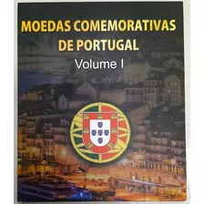 Álbum Portugal Moedas Comemorativas Vol 1