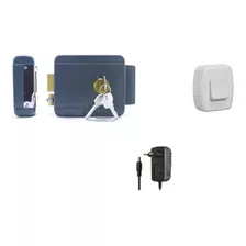 Kit Cerradura De Seguridad - Electrocom -