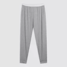 Jogger Mujer Ostu Gris Viscosa 40070400-1258