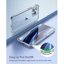 Suritch - Carcasa Transparente Compatible Con iPhone 13 Pro,