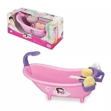 Brinquedo Menina Banheira De Boneca Baby Alive Bebe Reborn