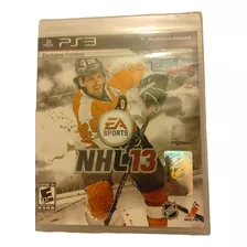 Nhl 13 Ea Sports Ps3