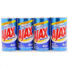 Ajax Limpiador En Polvo Con Blanqueador, 14 Oz (396 G) (paqu