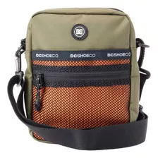 Bolso Bandolera Dc Shoes Starcher Verde A03056crb