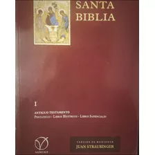 Santa Bíblia De Monsenhor Straubinger - 2 Volumes