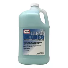 Pro S-71 Clear Rubber Dressing, Abrillantador Llantas Plasti