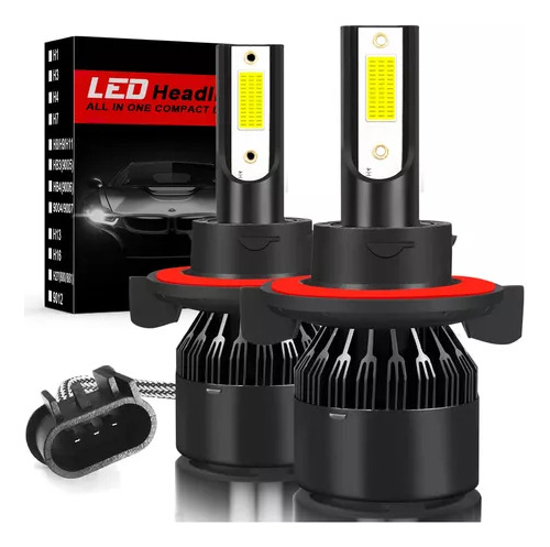 Para Ford H13 Kit Focos De Led Luz Alta/baja 40000lm Canbus Ford Freestar