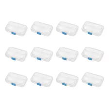 Sterilite Caja Pequena Dividida, Contenedor De Plastico Apil