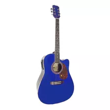 Guitarra Acustica Electroacustica Folk Eq 4 Bandas