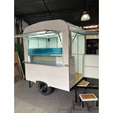 Trailer Food Truck Pronta Entrega. Novo, Nfe, Cat E Cct 0km