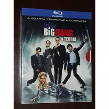 Blu-ray - The Big Bang Theory - 4ª Temporada Completa 