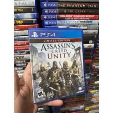 Assassin's Creed Unity Ps4 - Mídia Física Original