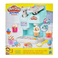 Play Doh Kitchen Creations Super Cafeteria Hasbro Cd Color Multicolor