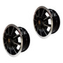 4 Tapones Camionetas Chevrolet Luv Grises 01