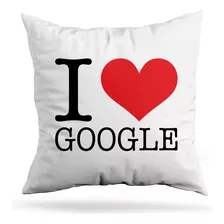 Cojin Deco I Love Google (d0803 Boleto.store)