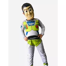 Fantasia Infantil Buzz Lightyear Astronauta Toy Story Menino