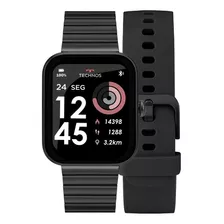 Relógio Smartwatch Technos Connect Max Preto - Tmaxai/7p