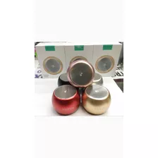 Mini Caixinha De Som Bluetooth Speaker 5w Rms Feitun Metal