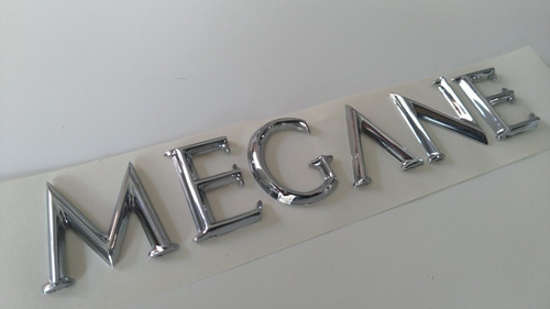 Renault Megane Ii / Fase 2 Calcomania Emblema Foto 3