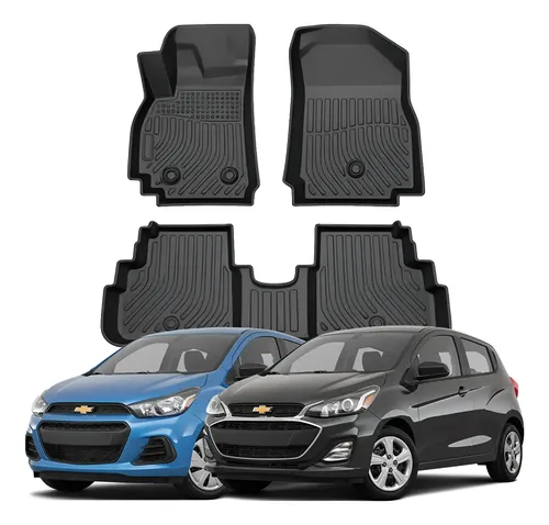 Cubre Pisos Calce Perfecto Chevrolet Spark - 3piezas