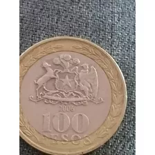 Moneda De 100 Pesos Chilenos