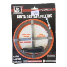 Cinta Para Destapar Pileta 10 Mts. El Abuelo Acero