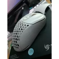 Mouse Inalámbrico Recargable Vsg Aquila Fly Blanco Mate