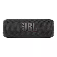 Parlante Jbl Flip 6 Portátil Con Bluetooth Waterproof Negro