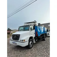 Caminhao Mercedes-benz Mb 1319 Ano 2013 Comboio 8500lts