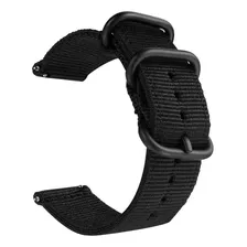 Pulseira 18mm Nylon Force Compatível Com Garmin Vivo Move 3s