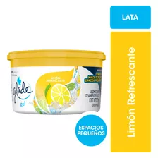 Glade Desodorante Ambiental Mini Gel Limón Refrescante 70 G