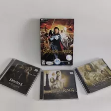 Senhor Dos Anéis: Retorno Do Rei / Pc +trilha Sonora Em Cd