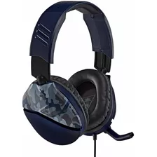 Auriculares Turtle Beach Recon 70 Blue Camo Gaming Headset F
