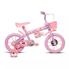 Bicicleta Infantil Aro 12 Amy Com Rodinhas Laterais Verden