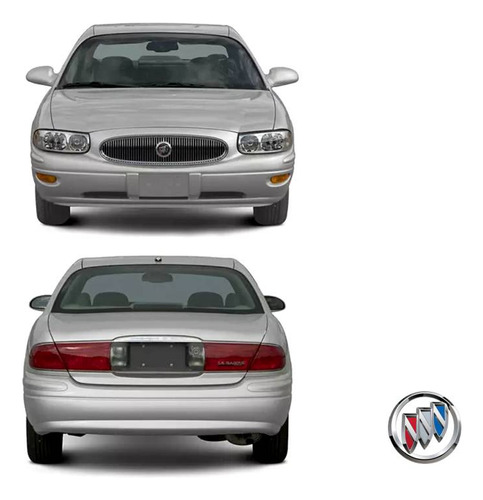 Tapetes 3d Logo Buick + Cubre Volante Lesabre 1996 A 2004 Foto 8