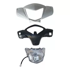 Farol + Carenagem Farol + Moldura Shineray Jet 50cc / 125cc