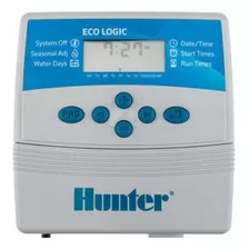 Programador De Riego Eco Logic 6 Estaciones - Hunter