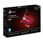 Primera imagen para búsqueda de tarjeta de red pci e tp link tx401 100 1000 10gbps low pro