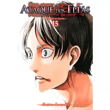 Ataque Dos Titãs Vol. 15: Série Original, De Isayama, Hajime. Editora Panini Brasil Ltda, Capa Mole Em Português, 2021