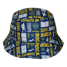 Gorro Piluso Bob Hat Boca Juniors Bj361 Producto Oficial