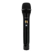 Microfono Inalámbrico Philco Uhf Receptor Recargable Wm311