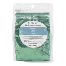 Escarcha Purpurina Glitter Green We R