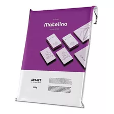 Papel Matelina Doble Faz 220g A4 100 Hojas