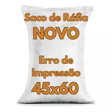 Saco De Ráfia 45x60 Usado Kit 100 Unidades