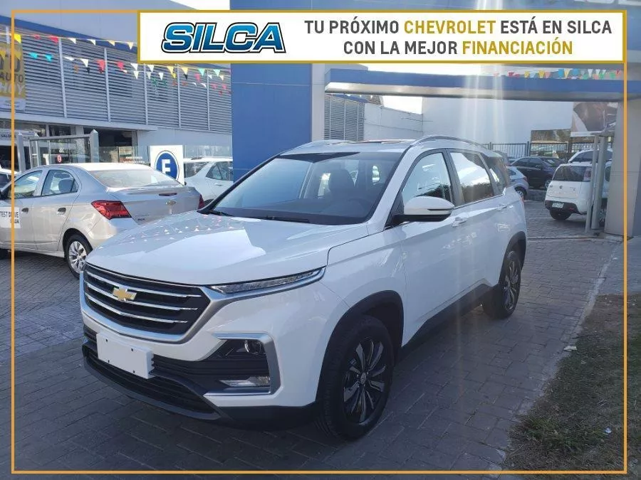 Chevrolet Captiva Premier 2022 Blanco 0km