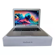 Macbook Air 2013 Completo C/ Caixa E Acessorios - Garantia